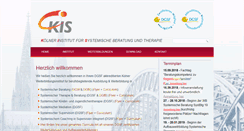Desktop Screenshot of kis-beratung.org